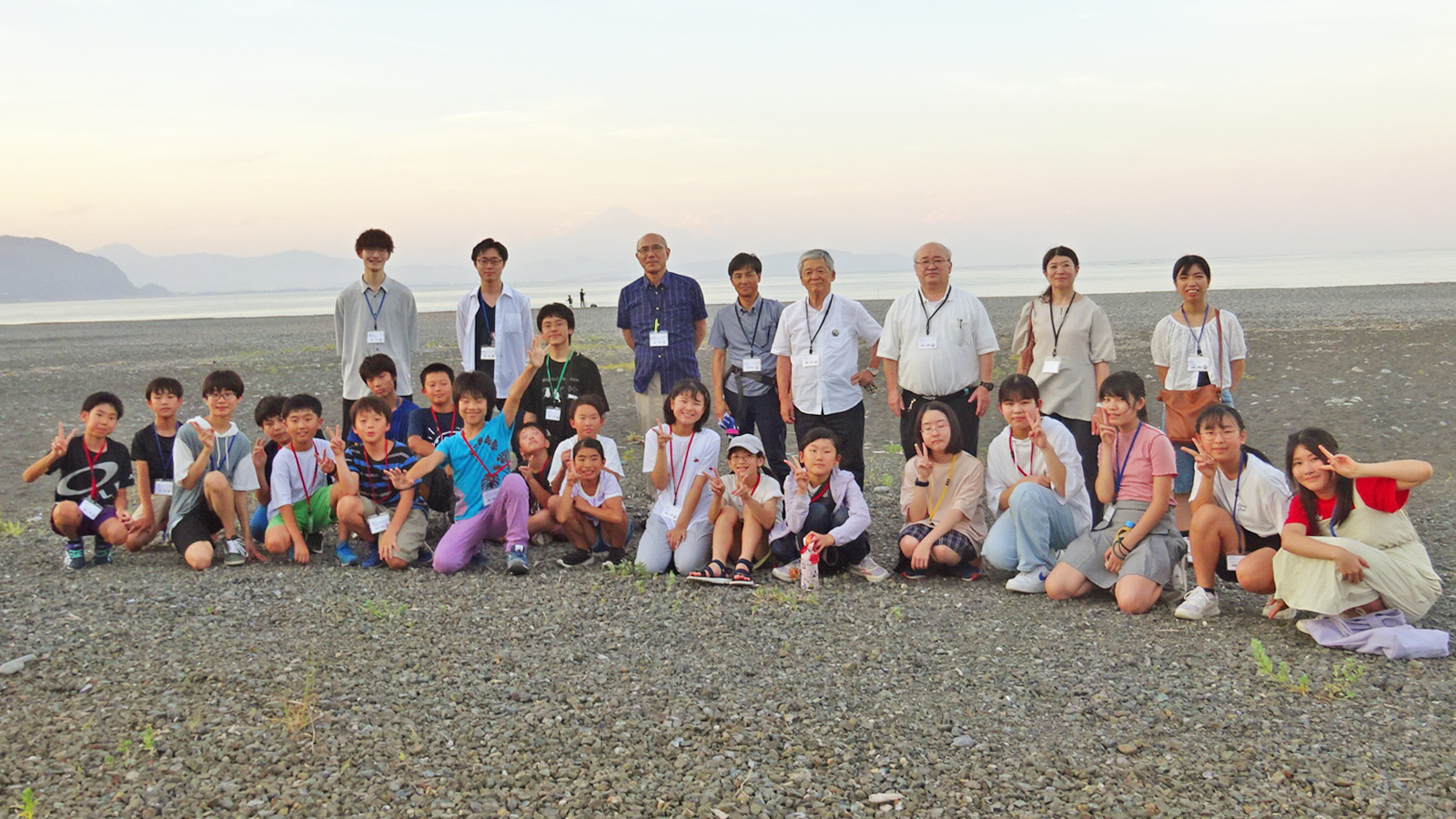 『SCIENCE CAMP 〜焼津青少年の家〜』の様子