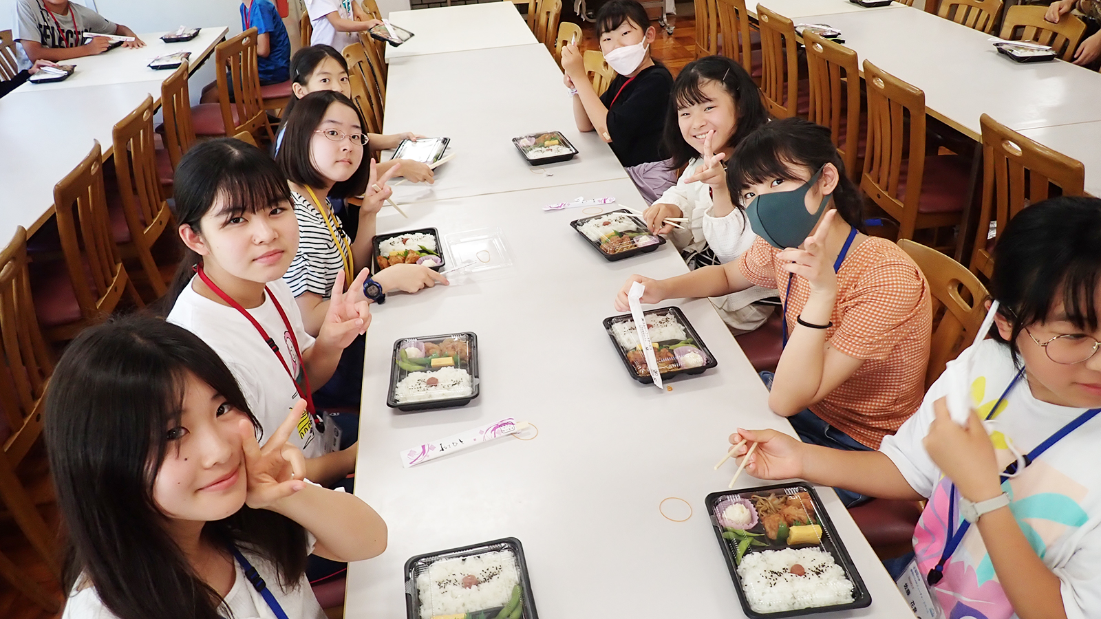 『SCIENCE CAMP 〜焼津青少年の家〜』の様子