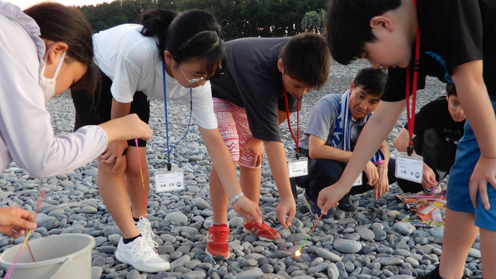 『SCIENCE CAMP 〜焼津青少年の家〜』の様子