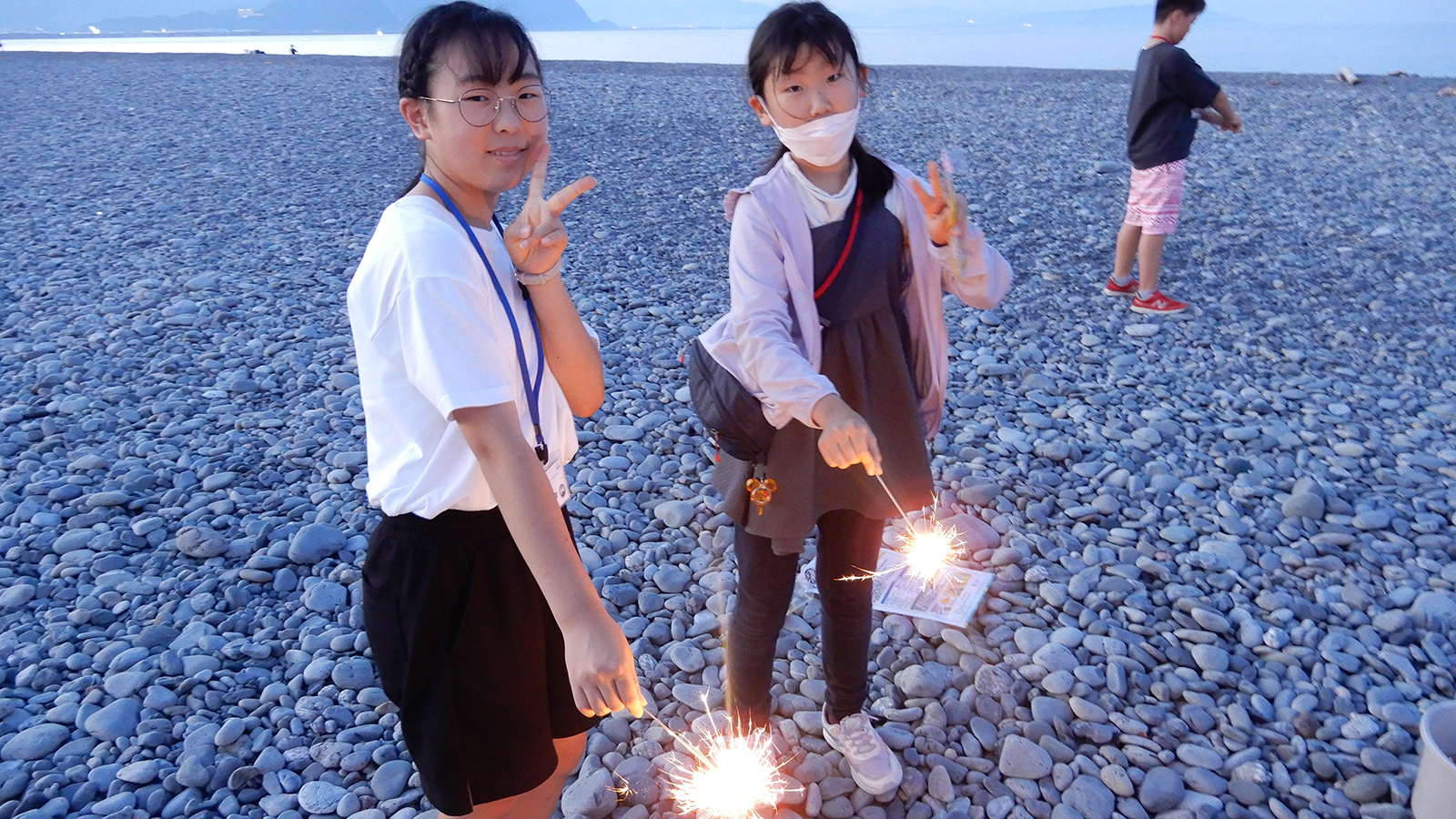 『SCIENCE CAMP 〜焼津青少年の家〜』の様子