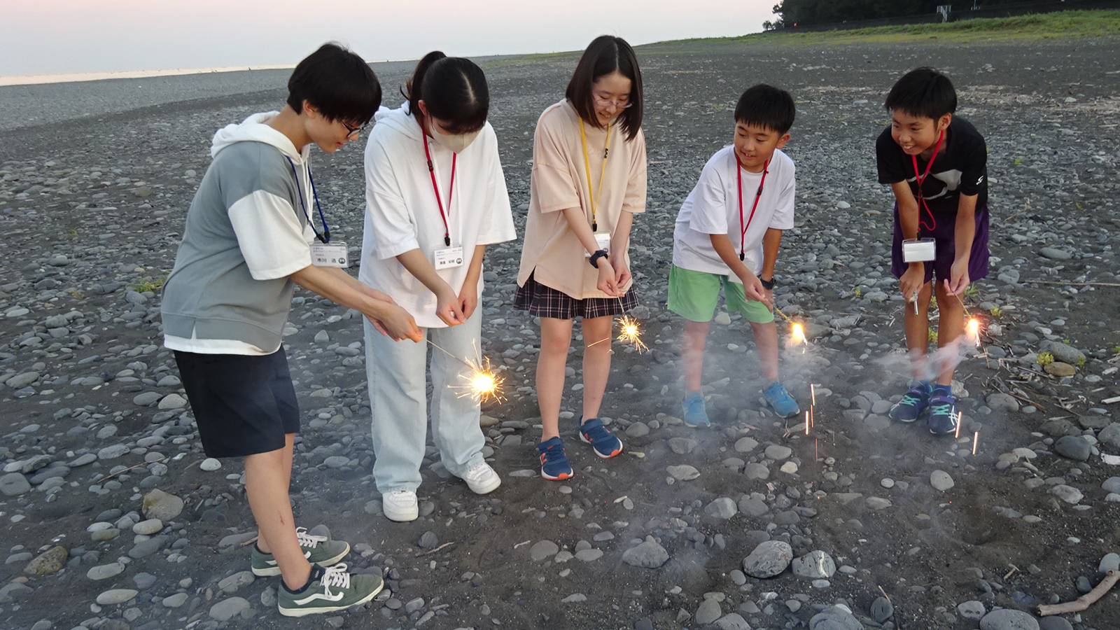 『SCIENCE CAMP 〜焼津青少年の家〜』の様子