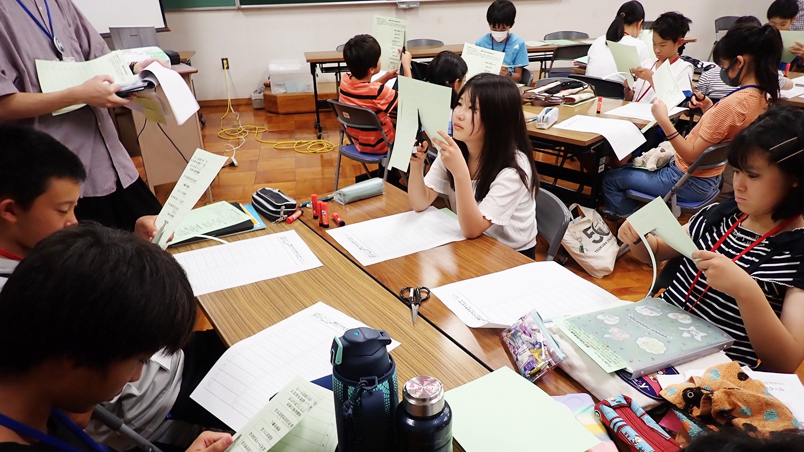 『SCIENCE CAMP 〜焼津青少年の家〜』の様子