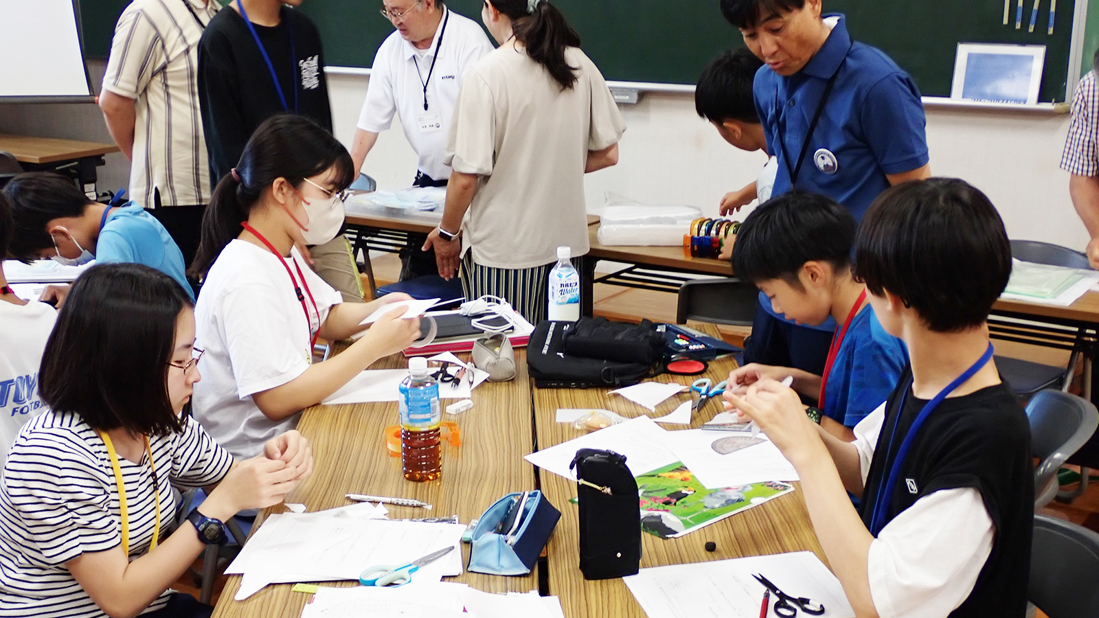 『SCIENCE CAMP 〜焼津青少年の家〜』の様子